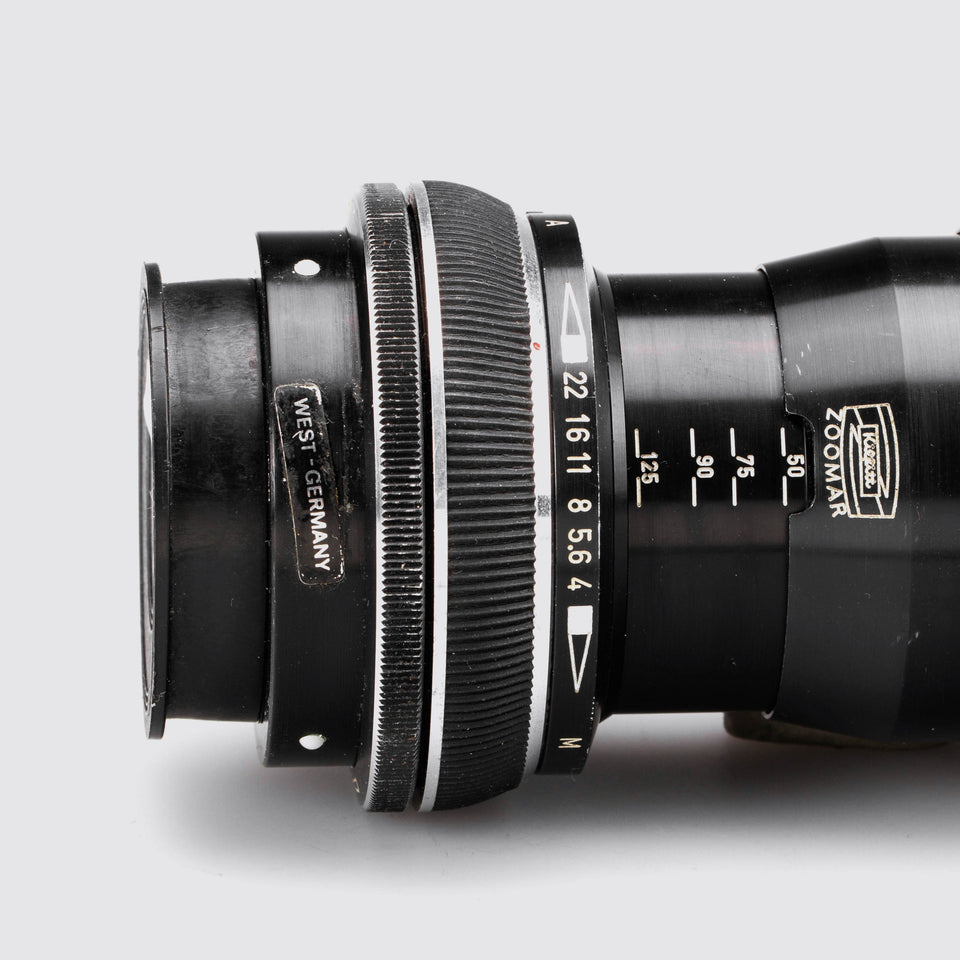 Zoomar Muenchen Macro Zoomar 4/50-125mm – Vintage Cameras & Lenses – Coeln Cameras