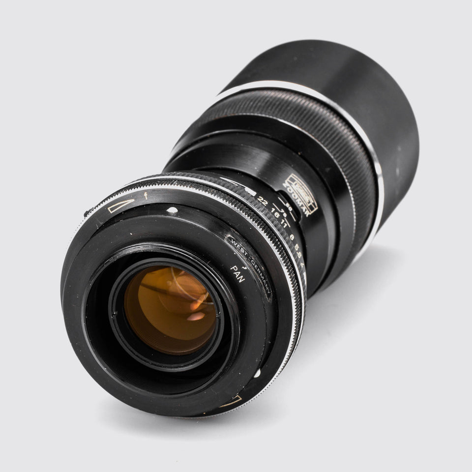 Zoomar Muenchen Macro Zoomar 4/50-125mm – Vintage Cameras & Lenses – Coeln Cameras