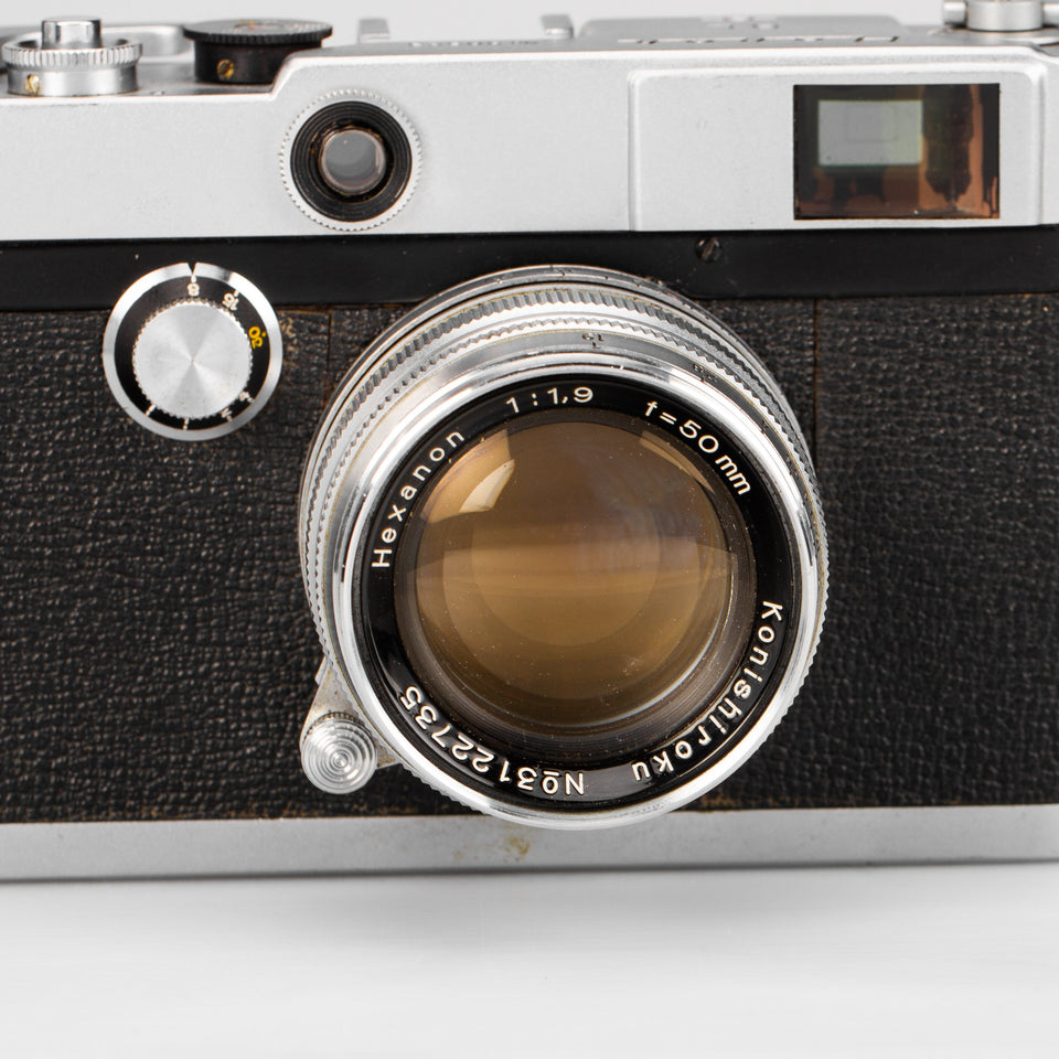 Zuiho Opt.Co. Honor SL – Vintage Cameras & Lenses – Coeln Cameras