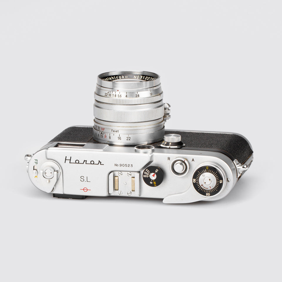 Zuiho Opt.Co. Honor SL – Vintage Cameras & Lenses – Coeln Cameras