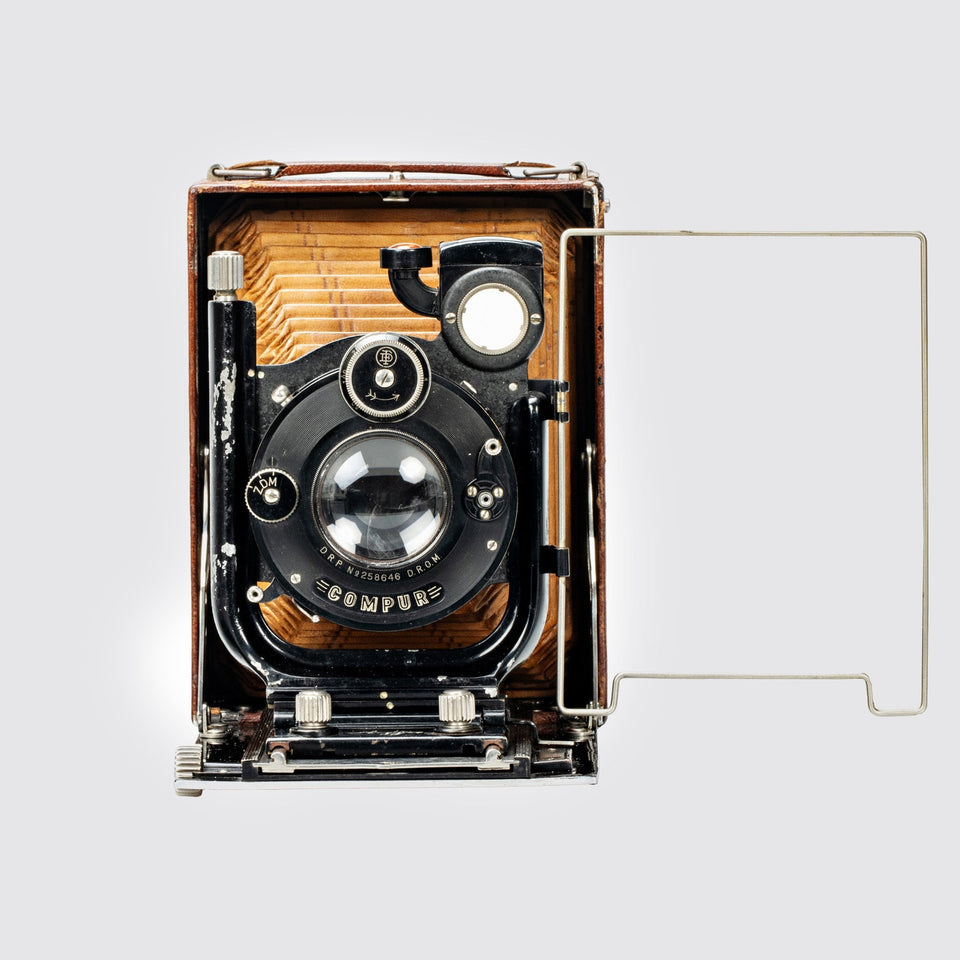 Agfa Isolar Luxus 9x12cm – Vintage Cameras & Lenses – Coeln Cameras