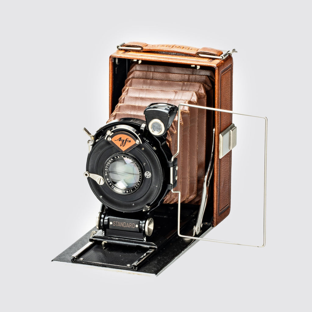 Agfa Standard 204 Luxus 6.5x9cm | Vintage Cameras | Coeln Cameras ...