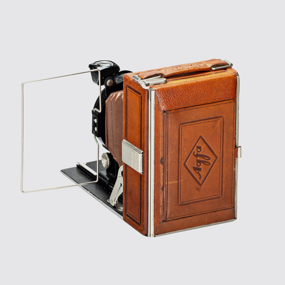 Agfa Standard 204 Luxus 6.5x9cm – Vintage Cameras & Lenses – Coeln Cameras