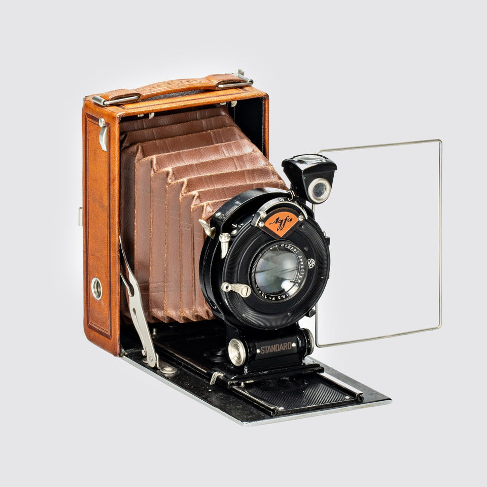 Agfa Standard 204 Luxus 6.5x9cm – Vintage Cameras & Lenses – Coeln Cameras