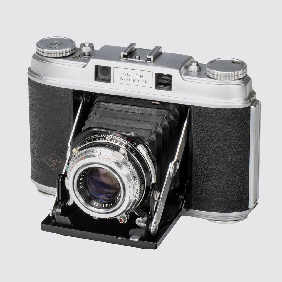 Agfa Super Isolette – Vintage Cameras & Lenses – Coeln Cameras