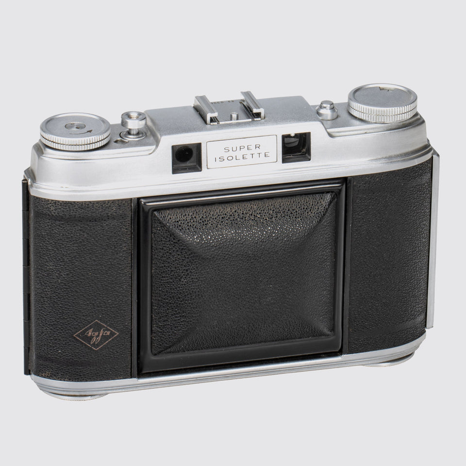 Agfa Super Isolette – Vintage Cameras & Lenses – Coeln Cameras