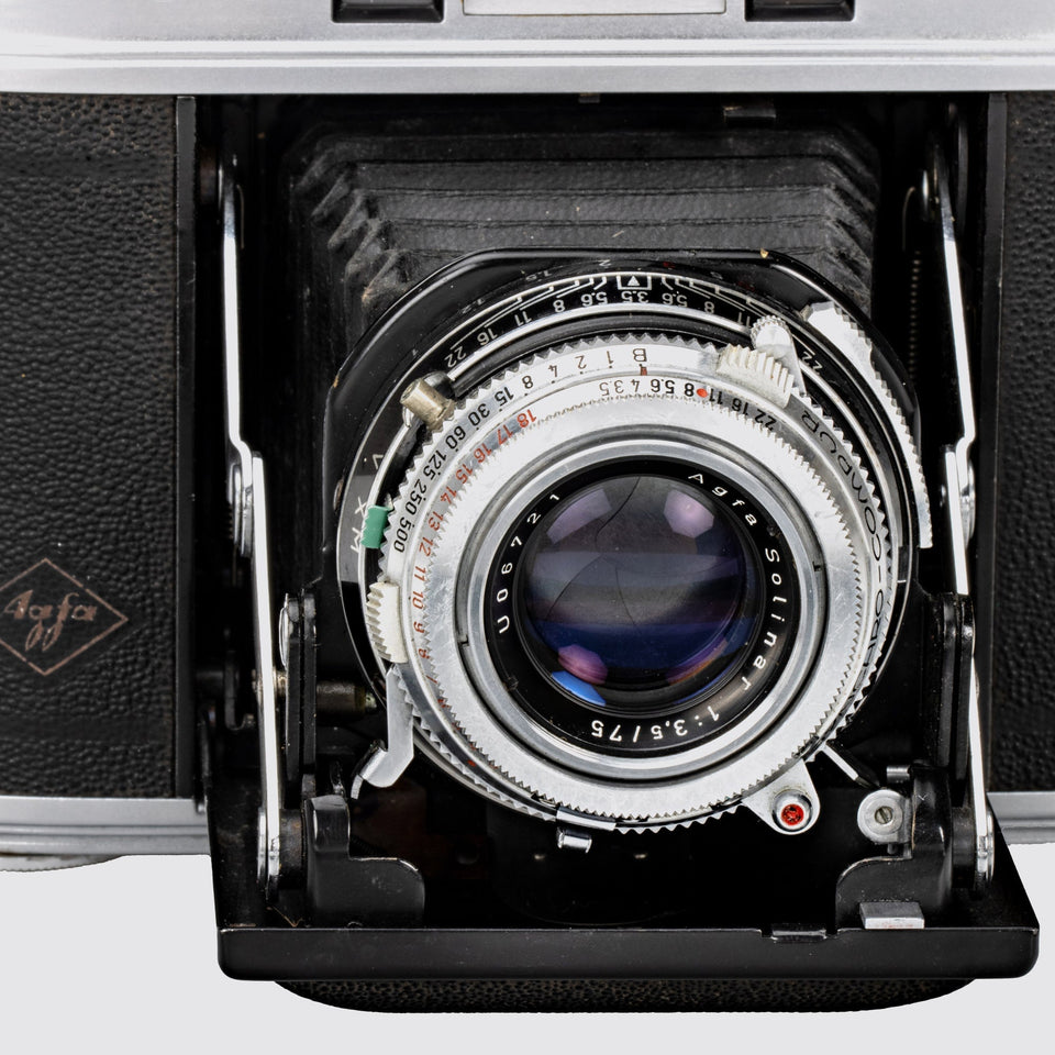 Agfa Super Isolette – Vintage Cameras & Lenses – Coeln Cameras