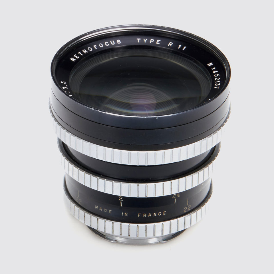 Angenieux 3.5/28mm Retrofocus Type R11 – Vintage Cameras & Lenses – Coeln Cameras