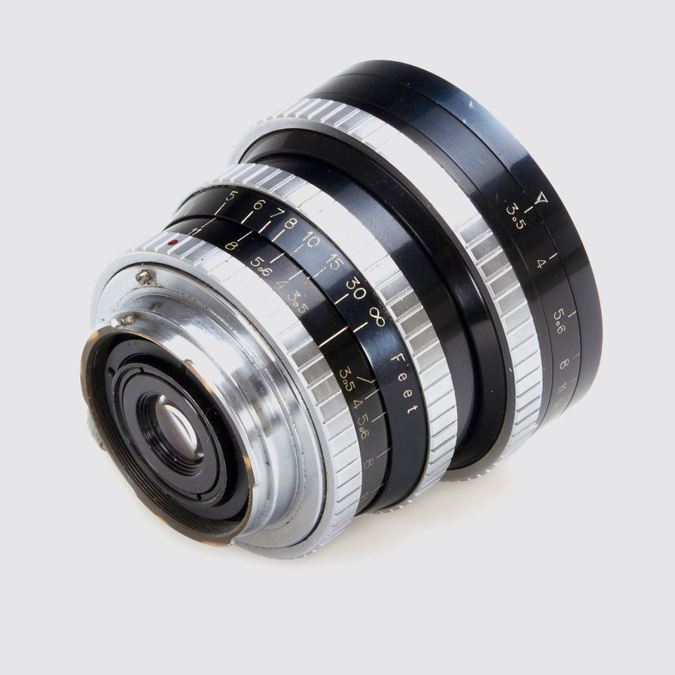 Angenieux 3.5/28mm Retrofocus Type R11 – Vintage Cameras & Lenses – Coeln Cameras