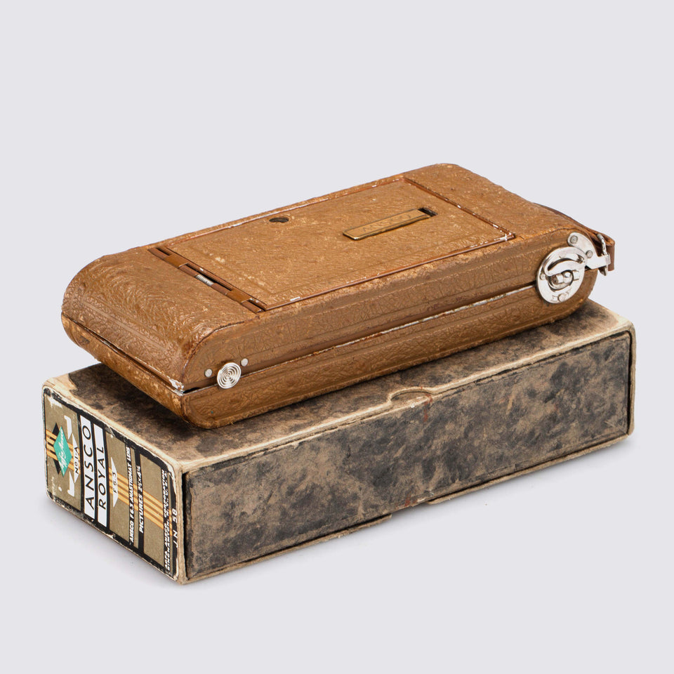 Ansco, NY Royal No.IA (Silver Fox) – Vintage Cameras & Lenses – Coeln Cameras