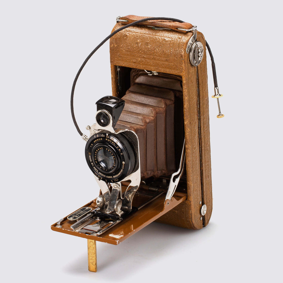 Ansco, NY Royal No.IA (Silver Fox) – Vintage Cameras & Lenses – Coeln Cameras