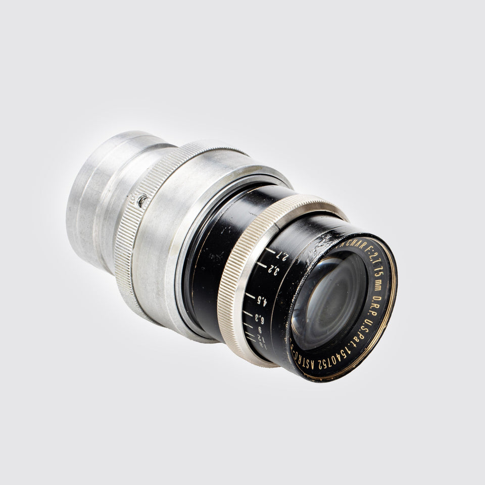 Astro-Berlin Pan-Tachar 2.7/75mm – Vintage Cameras & Lenses – Coeln Cameras