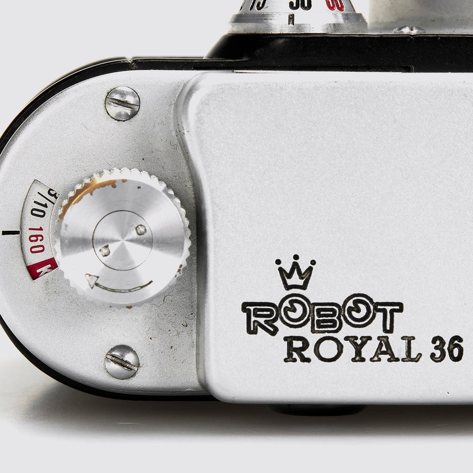 Berning Robot Royal 36 (Last model) – Vintage Cameras & Lenses – Coeln Cameras