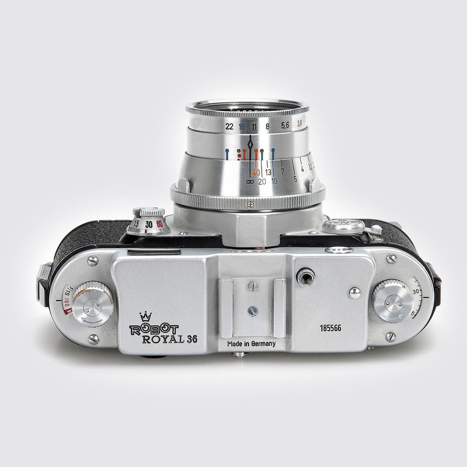 Berning Robot Royal 36 (Last model) – Vintage Cameras & Lenses – Coeln Cameras