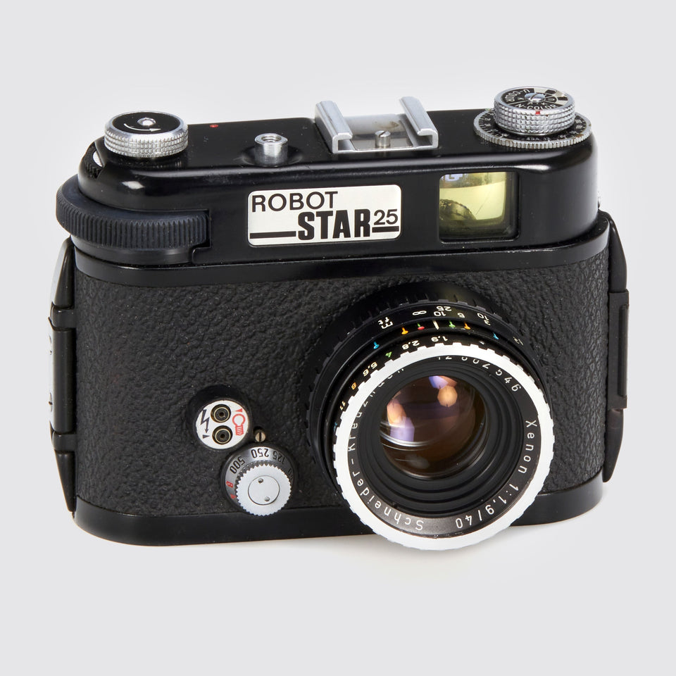 Berning Robot Star 25 – Vintage Cameras & Lenses – Coeln Cameras