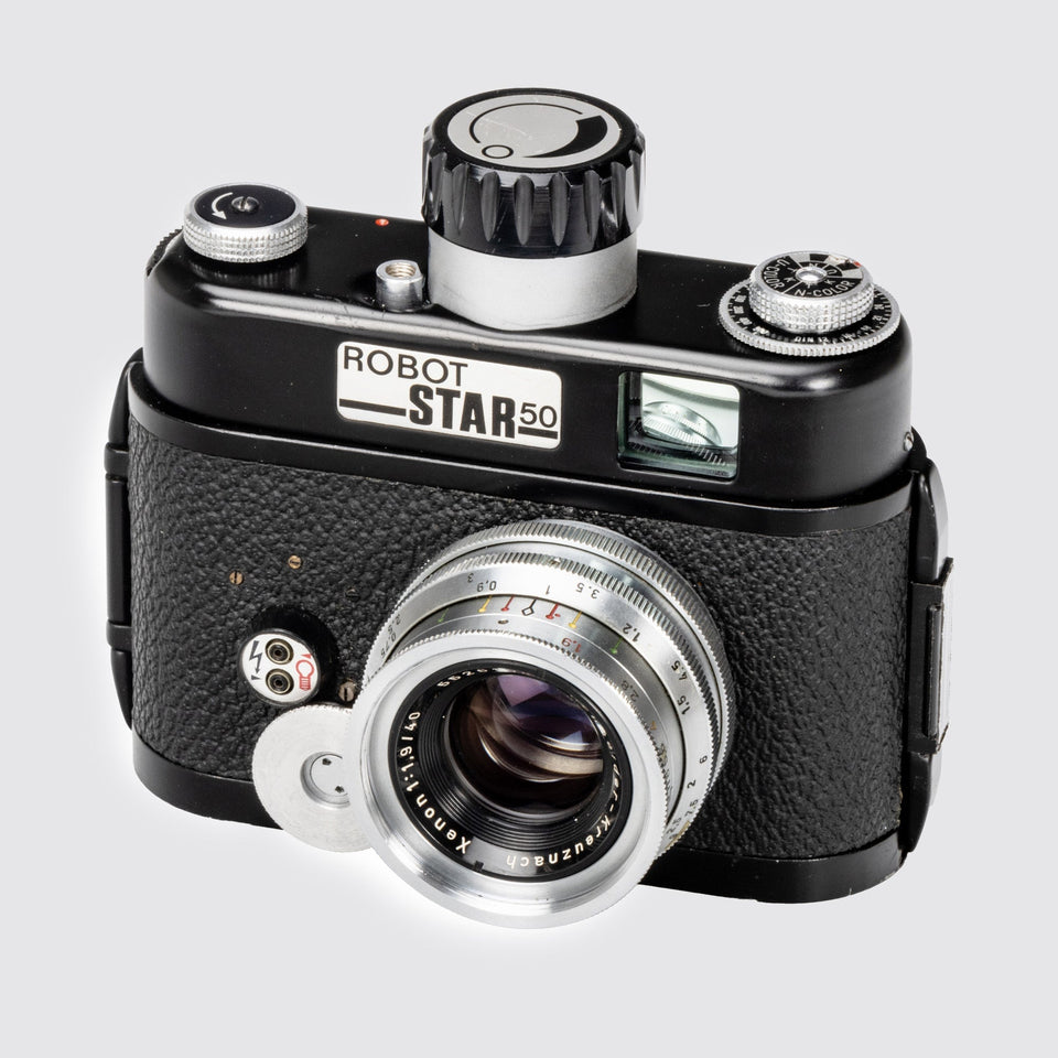 Berning Robot Star-50 – Vintage Cameras & Lenses – Coeln Cameras