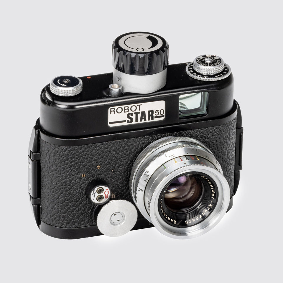 Berning Robot Star-50 – Vintage Cameras & Lenses – Coeln Cameras