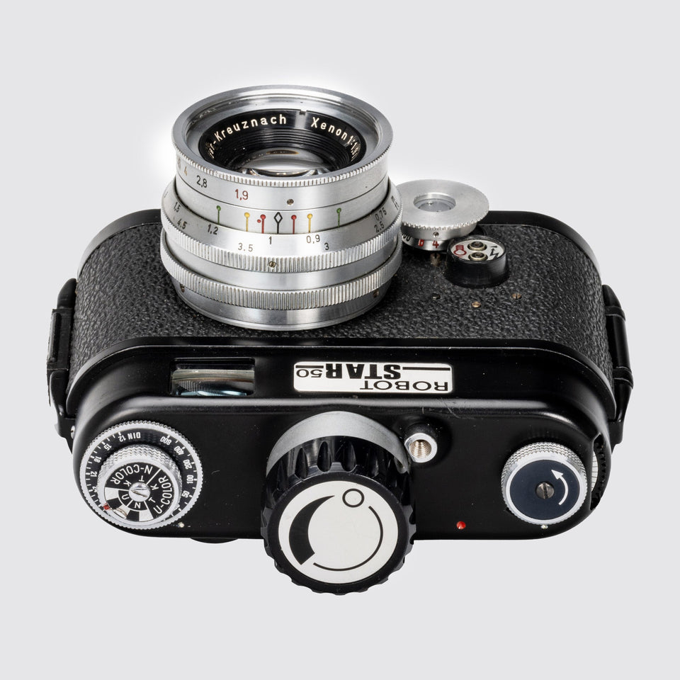 Berning Robot Star-50 – Vintage Cameras & Lenses – Coeln Cameras