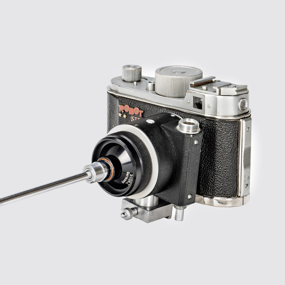 Berning Robot ** Star with Endoscope Attachment – Vintage Cameras & Lenses – Coeln Cameras