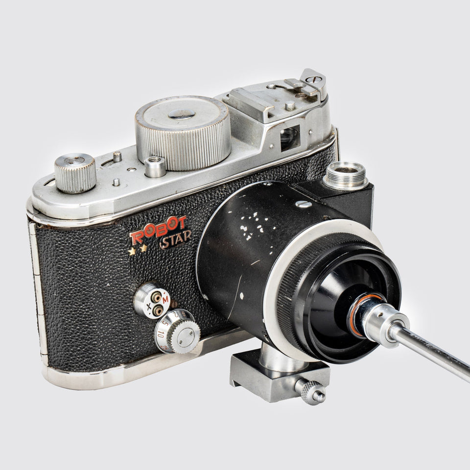 Berning Robot ** Star with Endoscope Attachment – Vintage Cameras & Lenses – Coeln Cameras