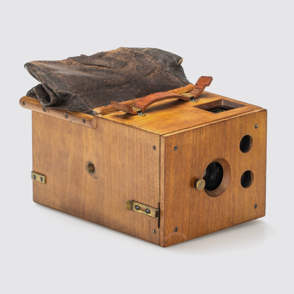 B.Goldwein, Prague Detective Magazine Camera 9x12cm – Vintage Cameras & Lenses – Coeln Cameras