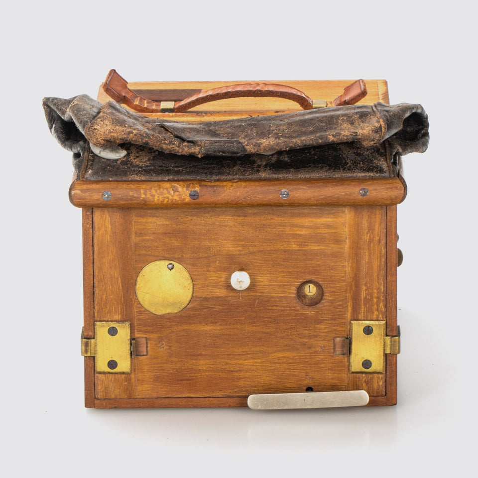 B.Goldwein, Prague Detective Magazine Camera 9x12cm – Vintage Cameras & Lenses – Coeln Cameras