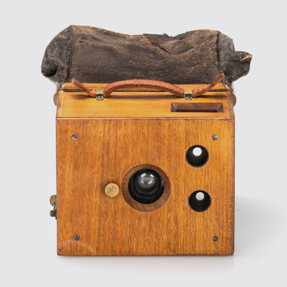 B.Goldwein, Prague Detective Magazine Camera 9x12cm – Vintage Cameras & Lenses – Coeln Cameras