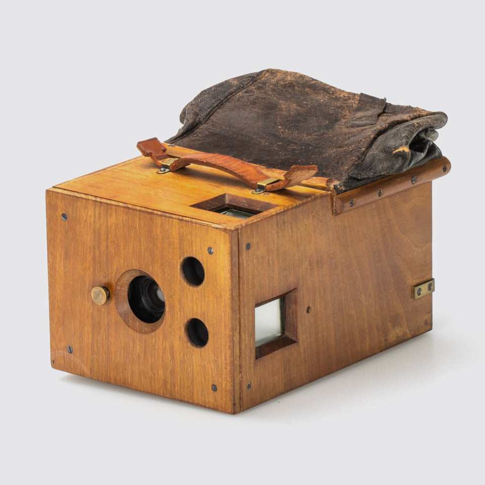 B.Goldwein, Prague Detective Magazine Camera 9x12cm – Vintage Cameras & Lenses – Coeln Cameras