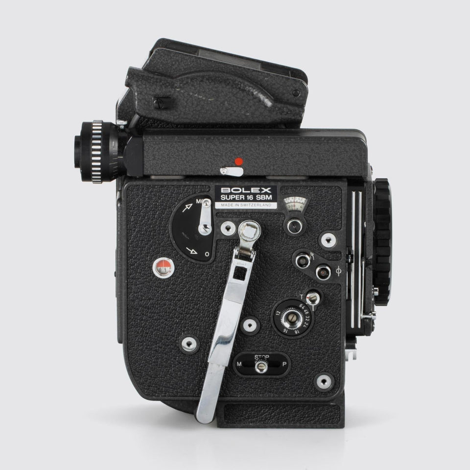 Bolex Super 16 SBM – Vintage Cameras & Lenses – Coeln Cameras