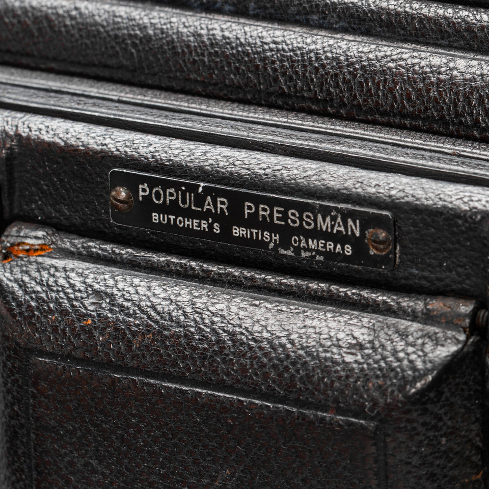 Butcher, London Popular Pressman – Vintage Cameras & Lenses – Coeln Cameras