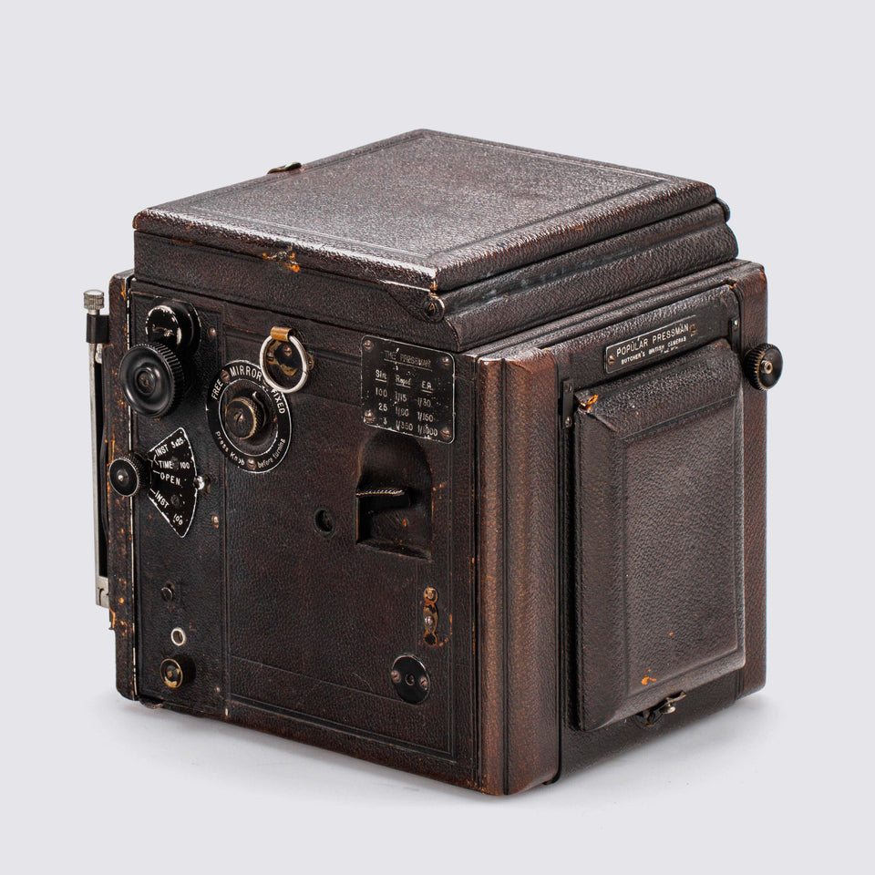 Butcher, London Popular Pressman – Vintage Cameras & Lenses – Coeln Cameras