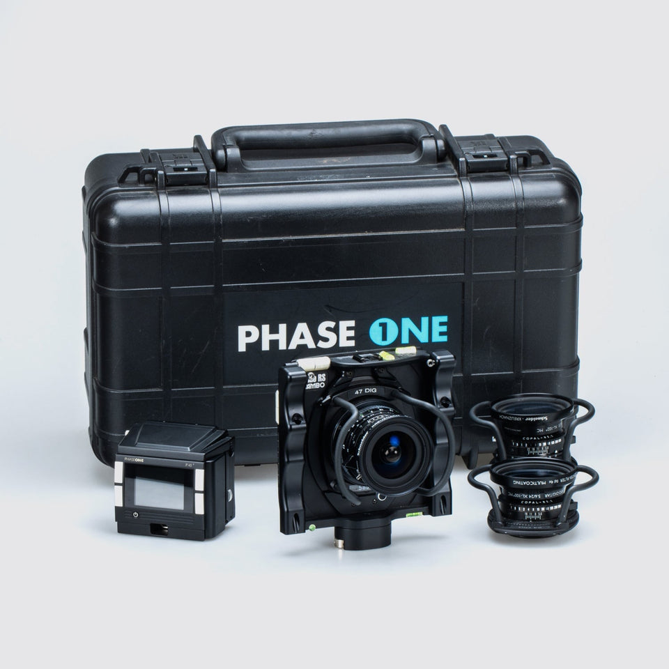 Cambo Wide RS + Phase One Outfit – Vintage Cameras & Lenses – Coeln Cameras