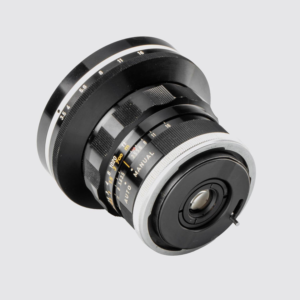 Canon Camera Co. Canon Lens FL 3.5/19mm R – Vintage Cameras & Lenses – Coeln Cameras