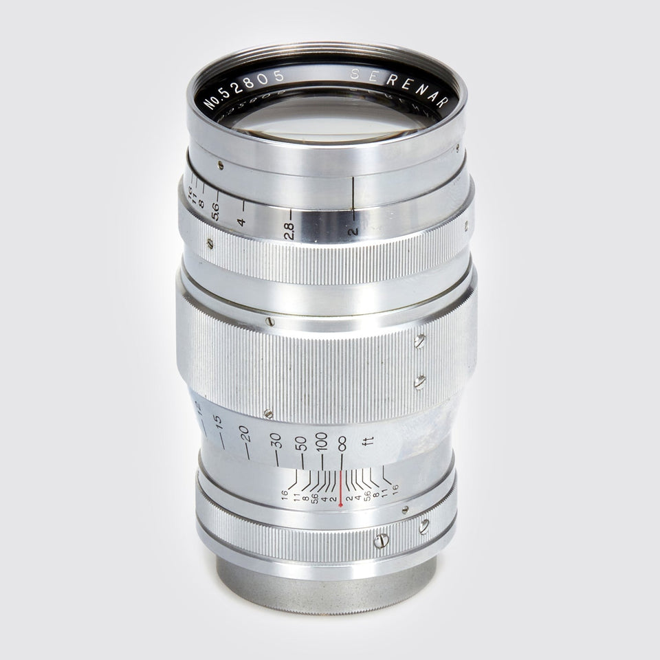 Canon f. M39 Serenar 2/85mm II – Vintage Cameras & Lenses – Coeln Cameras