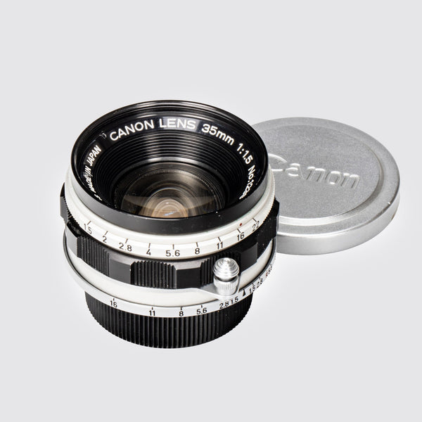 Canon f.M39 Canon Lens 1.5/35mm | Vintage Cameras | Coeln Cameras