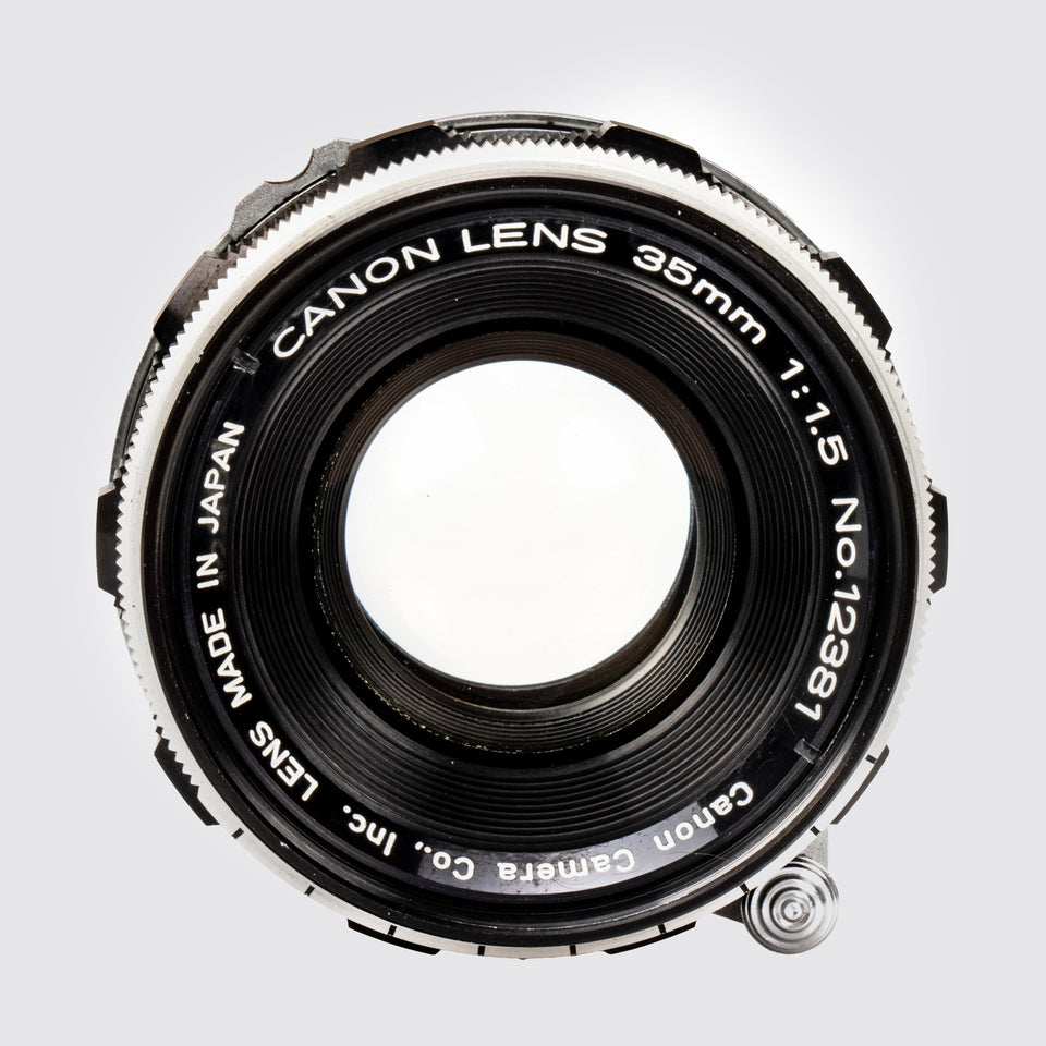 Canon f.M39 Canon Lens 1.5/35mm – Vintage Cameras & Lenses – Coeln Cameras