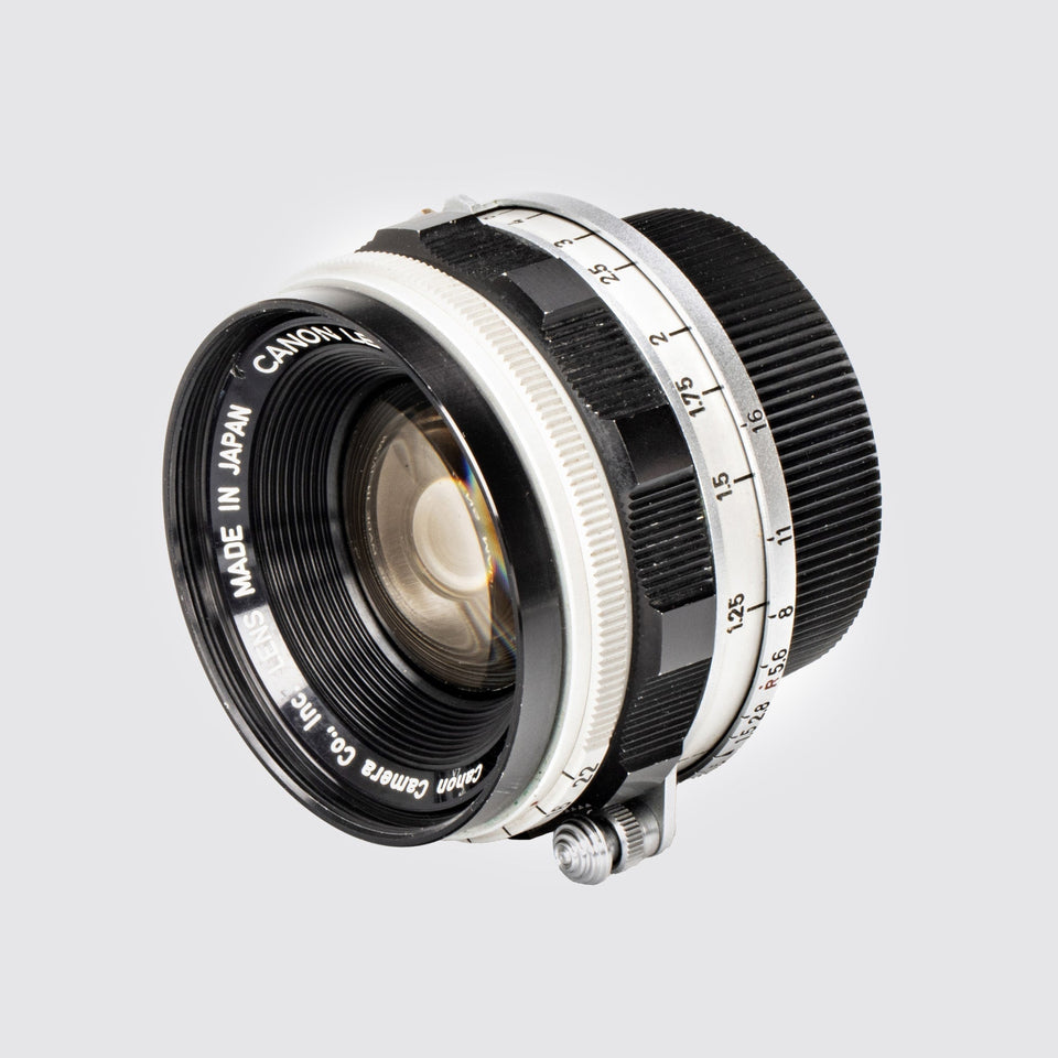 Canon f.M39 Canon Lens 1.5/35mm – Vintage Cameras & Lenses – Coeln Cameras