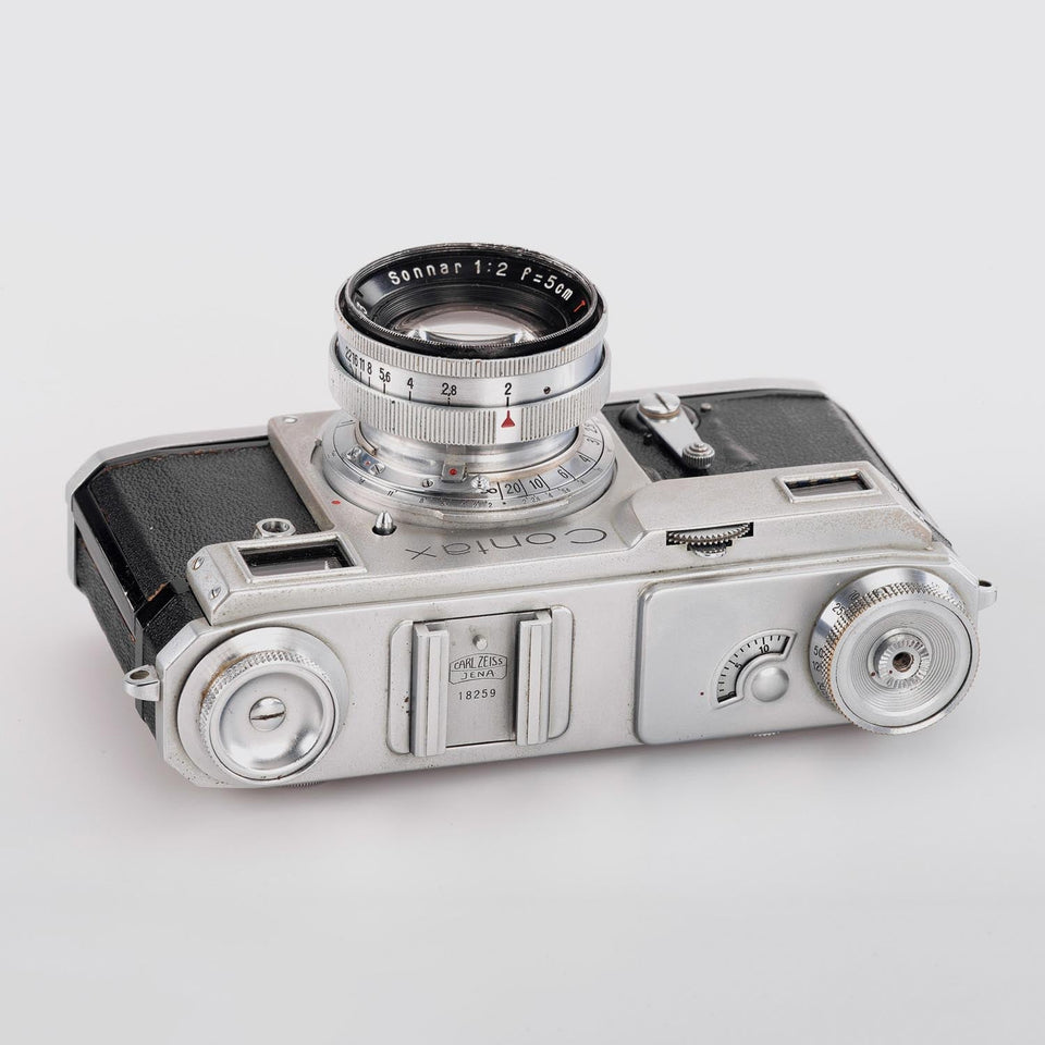 Car Zeiss Jena Contax Jena – Vintage Cameras & Lenses – Coeln Cameras