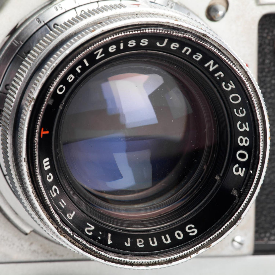 Car Zeiss Jena Contax Jena – Vintage Cameras & Lenses – Coeln Cameras