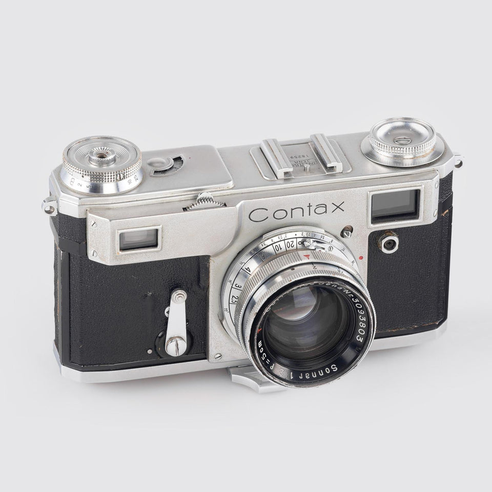 Car Zeiss Jena Contax Jena – Vintage Cameras & Lenses – Coeln Cameras
