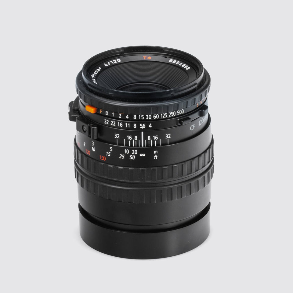 Carl Zeiss f. Hasselblad Makro-Planar CFI 4/120mm T* – Vintage Cameras & Lenses – Coeln Cameras