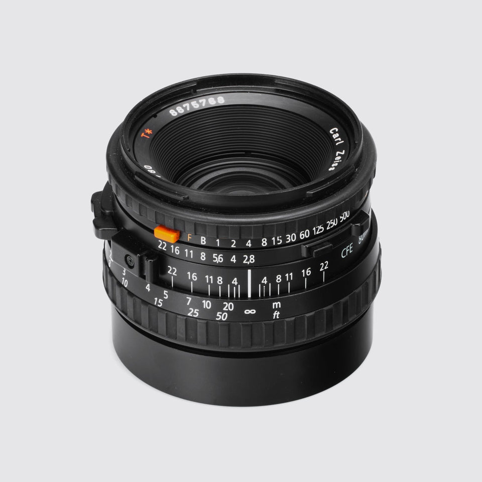 Carl Zeiss f. Hasselblad Planar 2.8/80mm T* CFE – Vintage Cameras & Lenses – Coeln Cameras