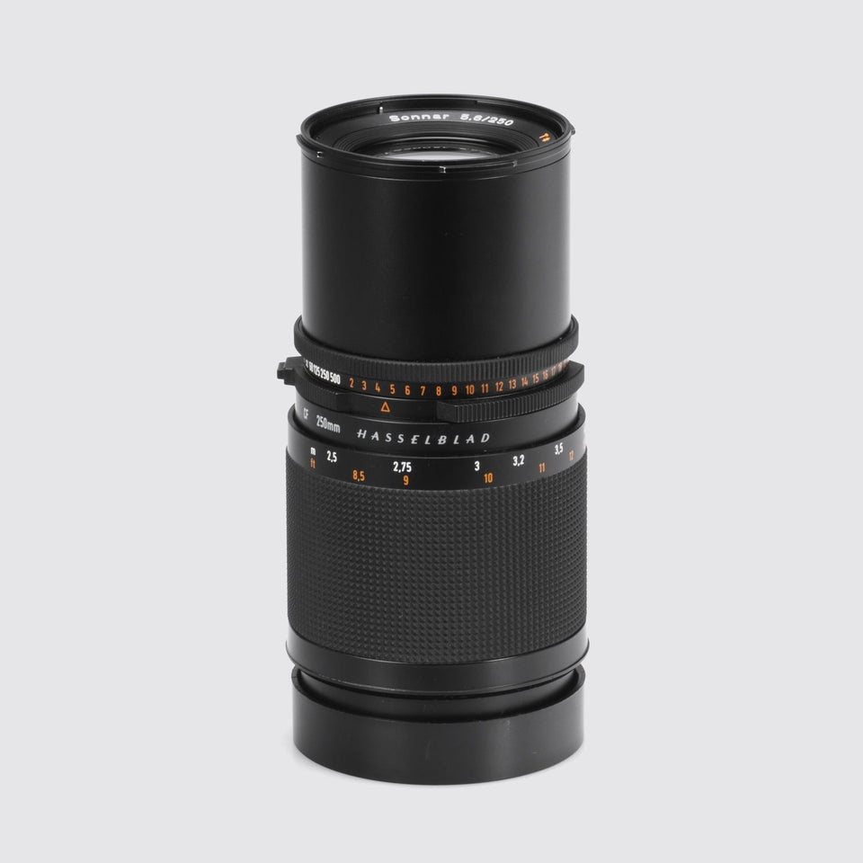 Carl Zeiss f. Hasselblad Sonnar CF 5.6/250mm T* – Vintage Cameras & Lenses – Coeln Cameras