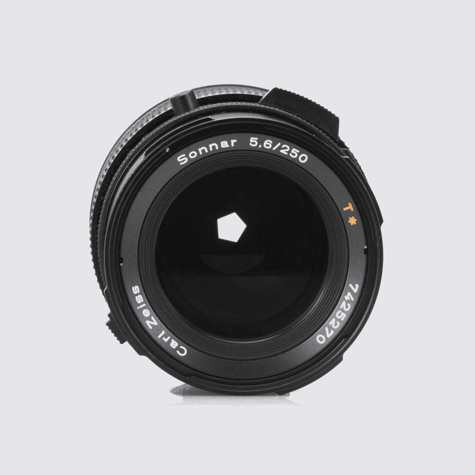 Carl Zeiss f. Hasselblad Sonnar CF 5.6/250mm T* – Vintage Cameras & Lenses – Coeln Cameras