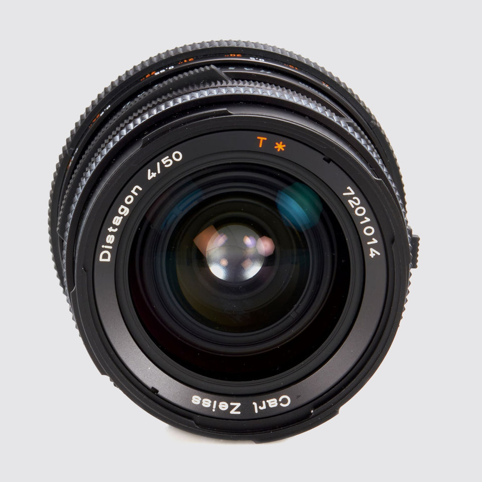 Carl Zeiss f.Hasselblad Distagon 4/50 T* CF (FLE) – Vintage Cameras & Lenses – Coeln Cameras
