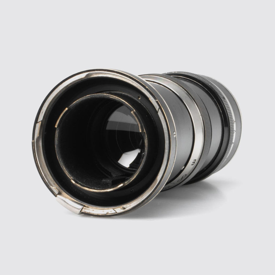 Carl Zeiss Jena f. Contax Sonnar 4/13.5cm black/Nickel – Vintage Cameras & Lenses – Coeln Cameras