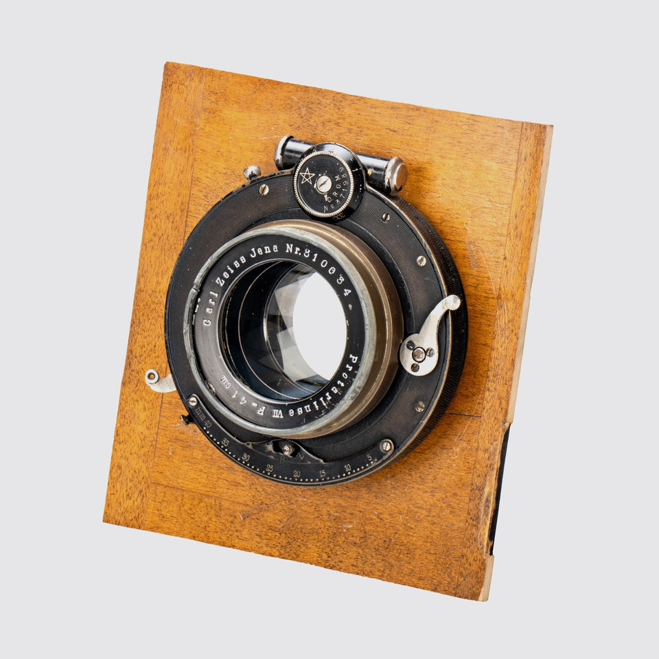 Carl Zeiss Jena Protarlinse VII 41cm/350mm – Vintage Cameras & Lenses – Coeln Cameras