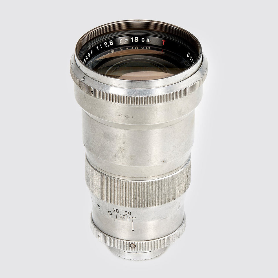 Carl Zeiss Jena Sonnar 2.8/18cm T – Vintage Cameras & Lenses – Coeln Cameras