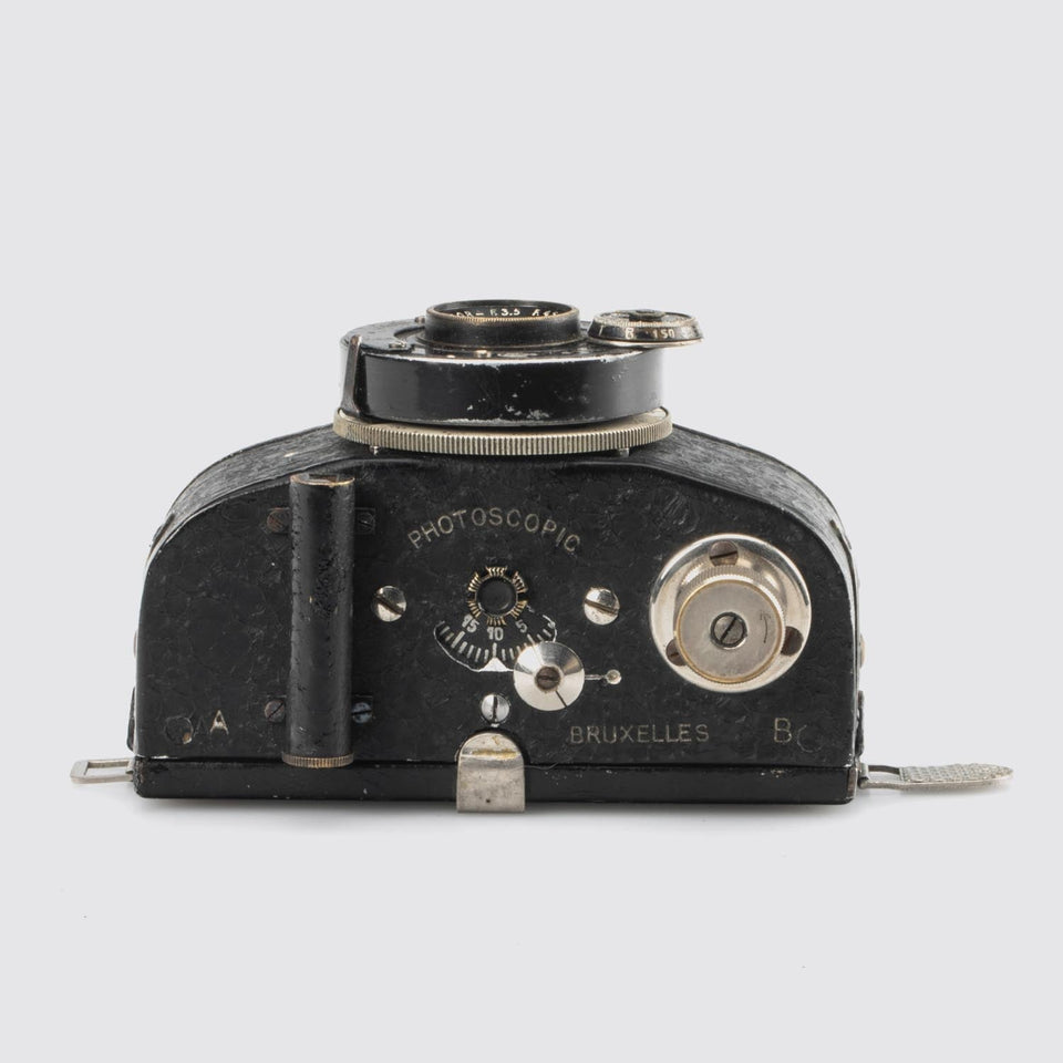 Cinescopie Photoscopic – Vintage Cameras & Lenses – Coeln Cameras