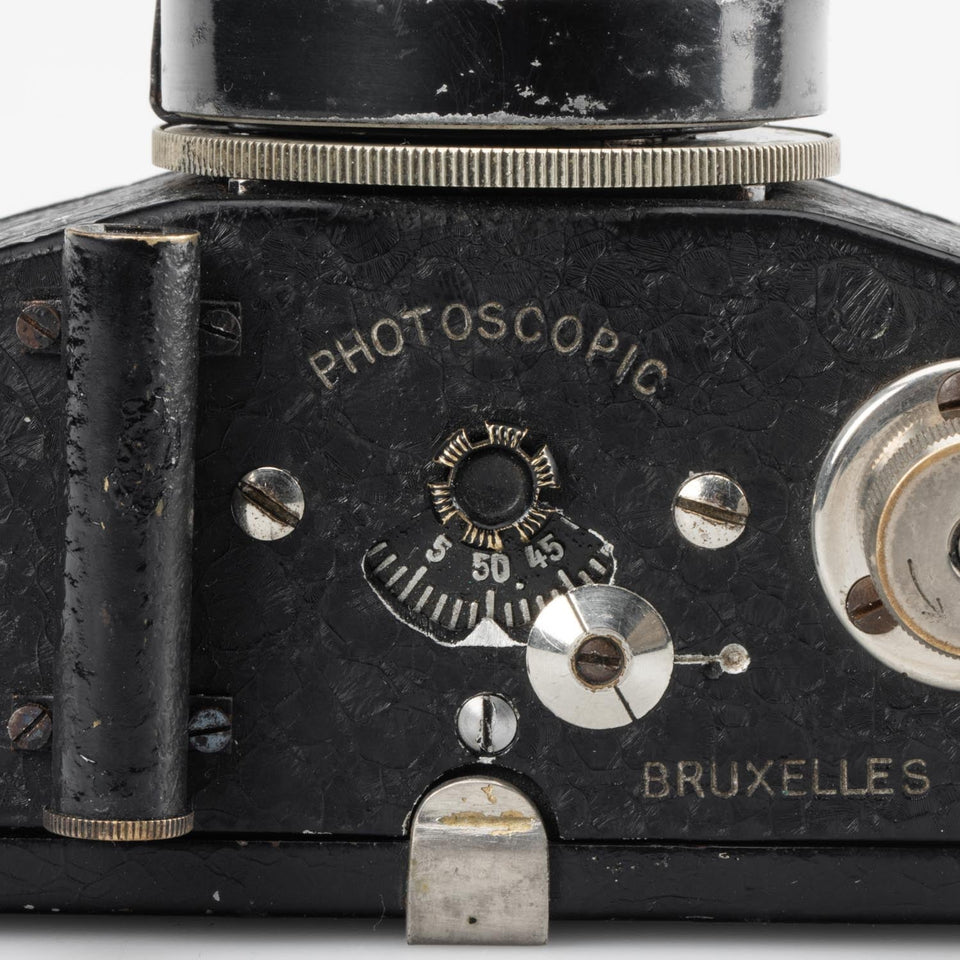 Cinescopie Photoscopic – Vintage Cameras & Lenses – Coeln Cameras